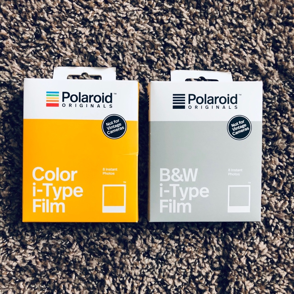 Polaroid Original i-Type film